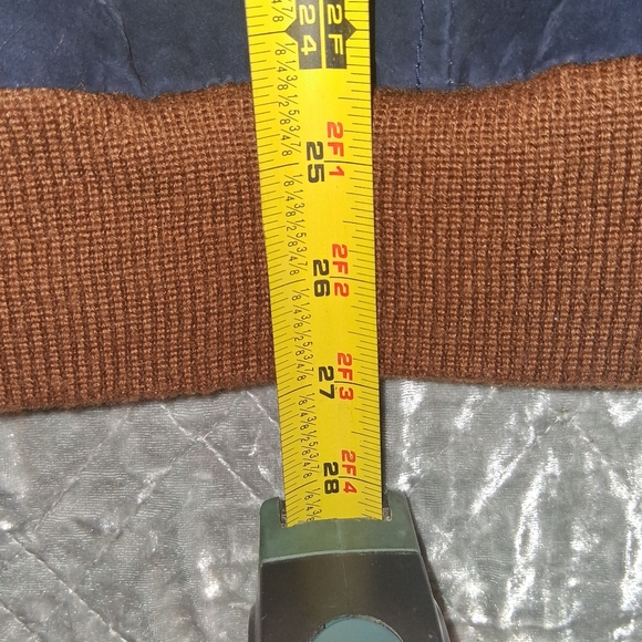 Vintage Ash Creek Trading Suede Leather Jacket Men’s XL Western Colorblock GUC - Picture 12 of 14